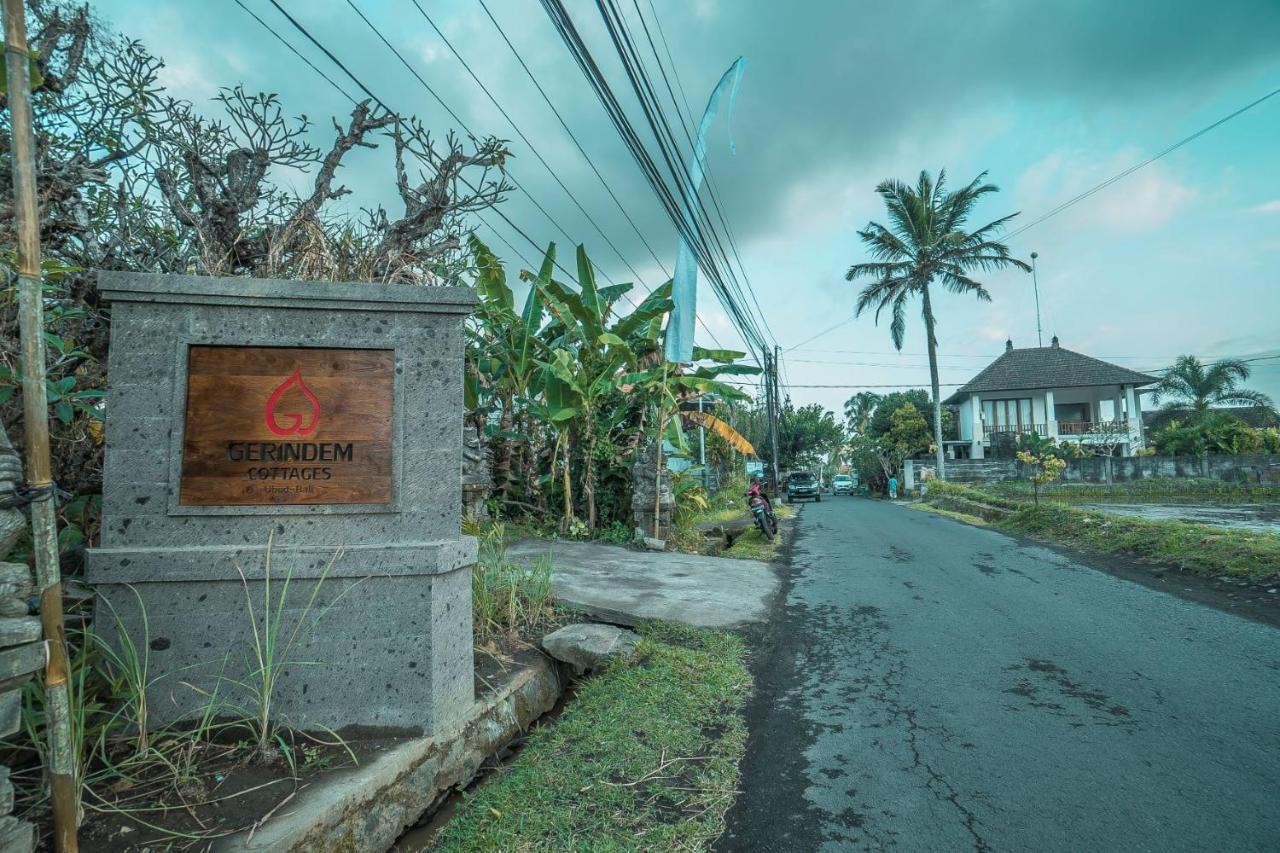 Gerindem Cottages Ubud  Ngoại thất bức ảnh
