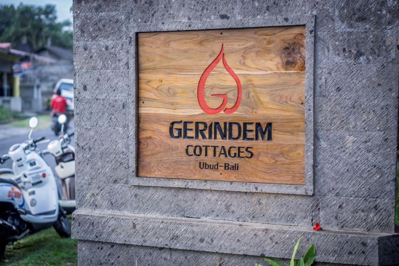 Gerindem Cottages Ubud  Ngoại thất bức ảnh
