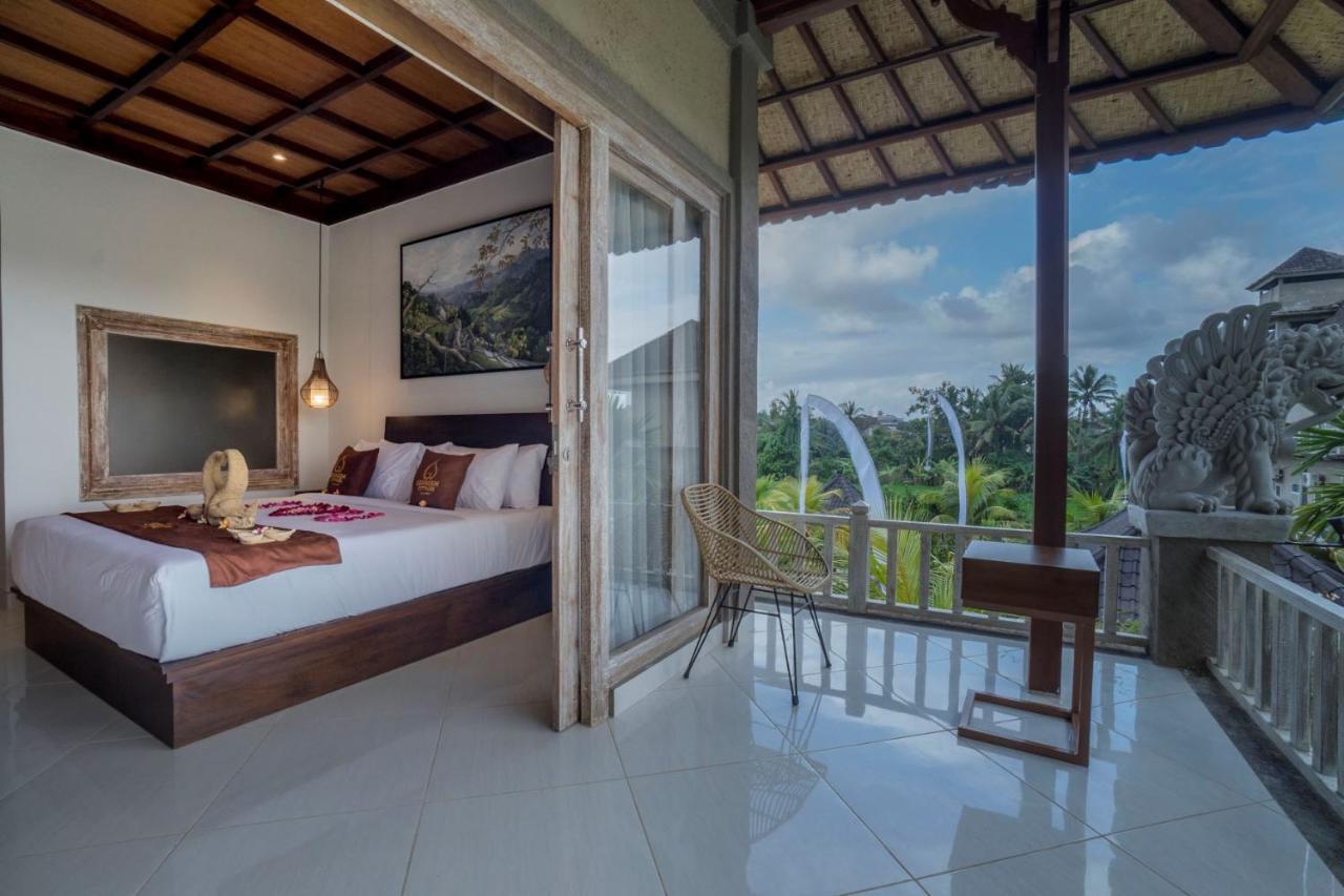 Gerindem Cottages Ubud  Ngoại thất bức ảnh