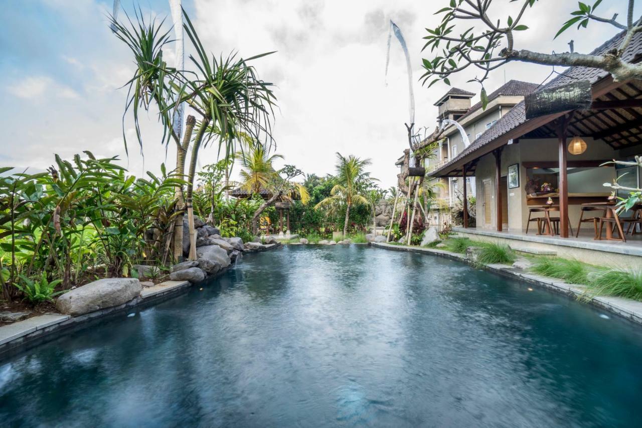 Gerindem Cottages Ubud  Ngoại thất bức ảnh